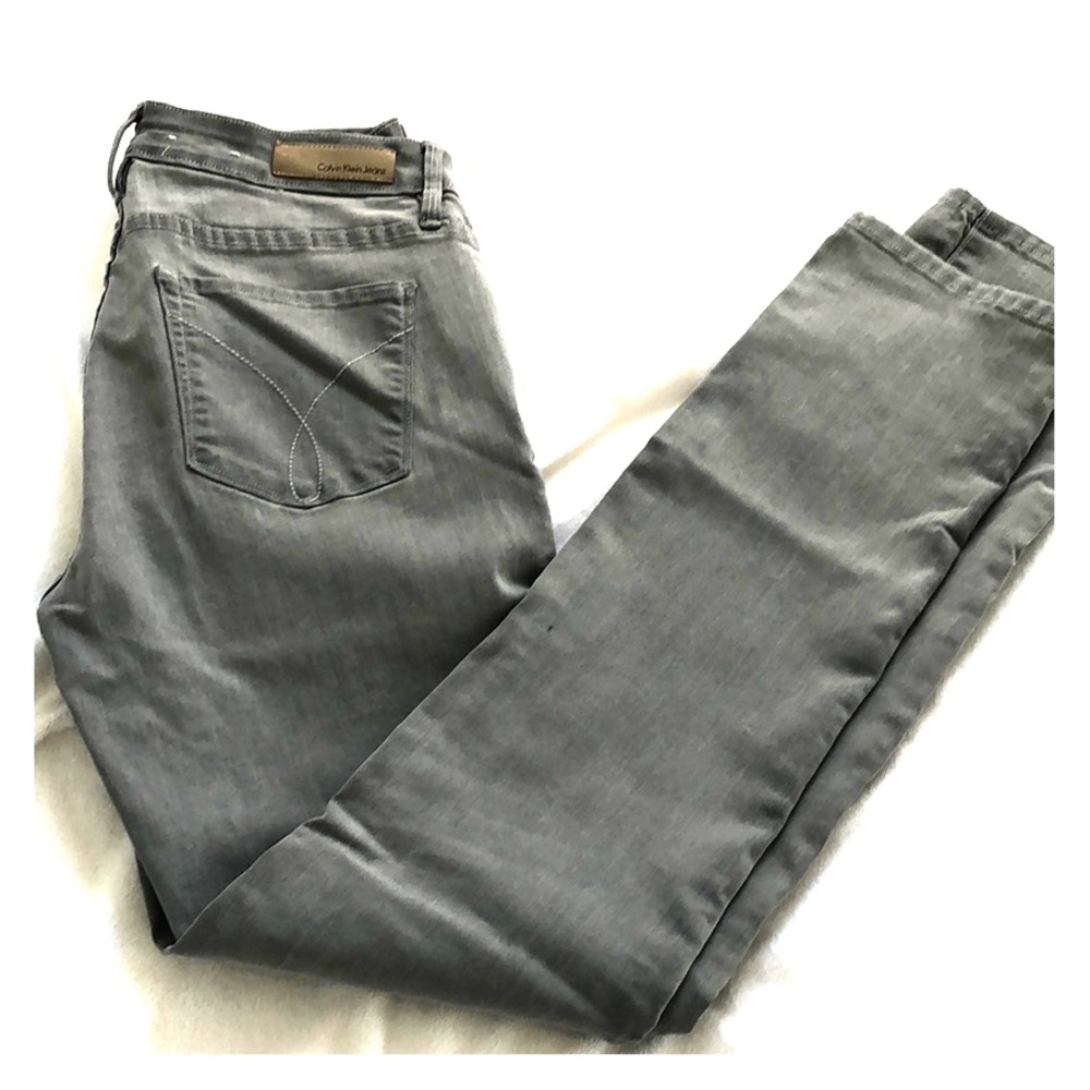 Gray Calvin Klein Jeans